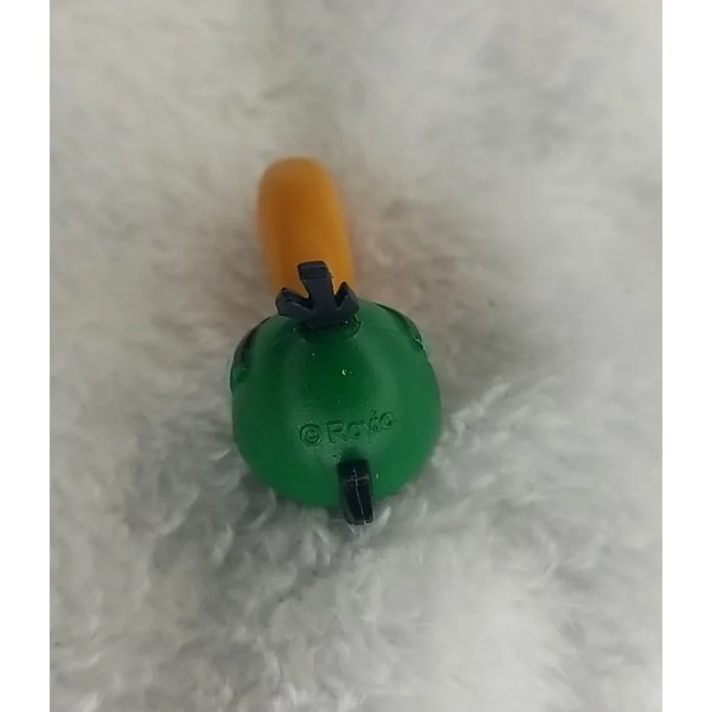 Rovio Angry Birds Toucan Green Bird Figure RARE 1.75